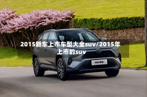 2015新车上市车型大全suv/2015年上市的suv-第2张图片