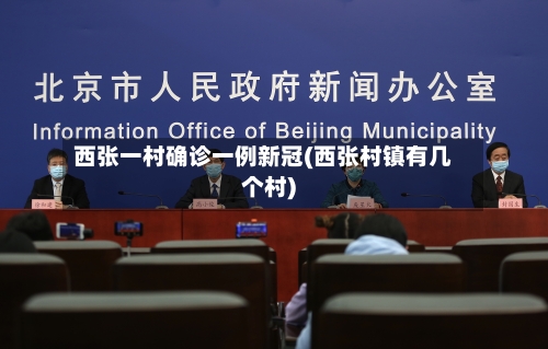 西张一村确诊一例新冠(西张村镇有几个村)-第2张图片