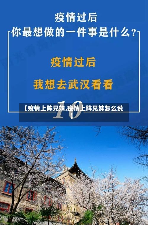 【疫情上阵兄妹,疫情上阵兄妹怎么说】-第2张图片