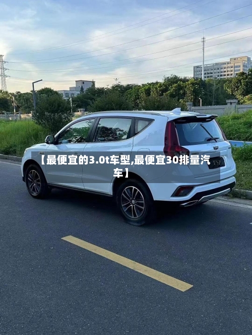 【最便宜的3.0t车型,最便宜30排量汽车】-第2张图片