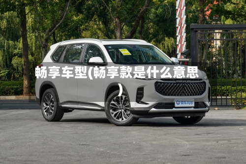 畅享车型(畅享款是什么意思)