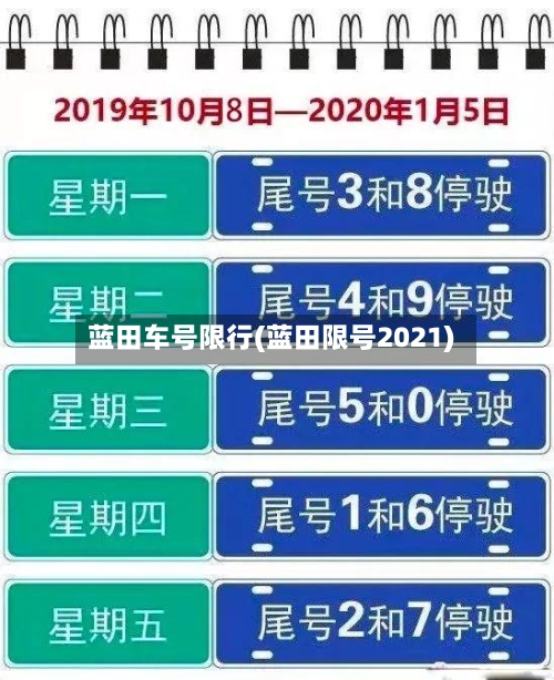 蓝田车号限行(蓝田限号2021)-第2张图片