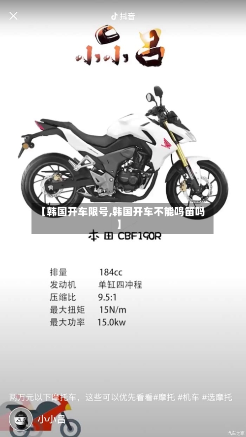 【韩国开车限号,韩国开车不能鸣笛吗】-第2张图片