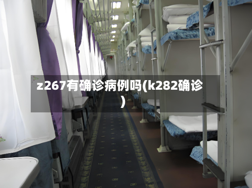 z267有确诊病例吗(k282确诊)-第3张图片