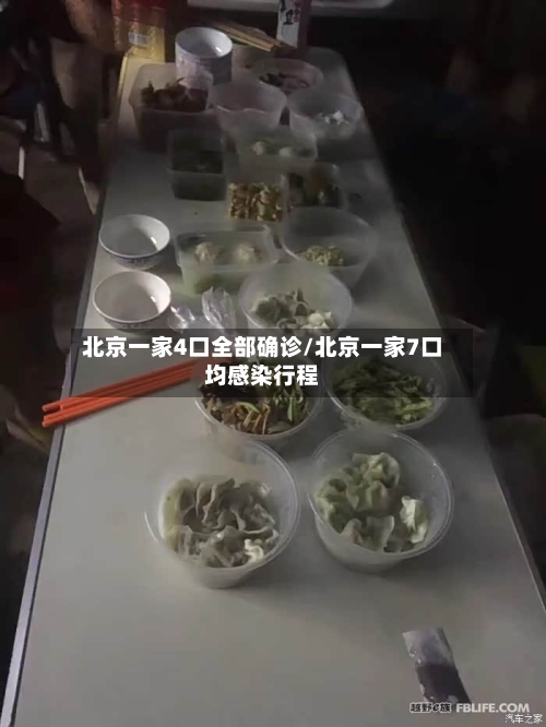 北京一家4口全部确诊/北京一家7口均感染行程-第3张图片