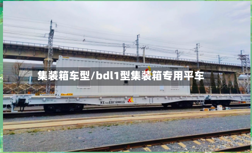 集装箱车型/bdl1型集装箱专用平车