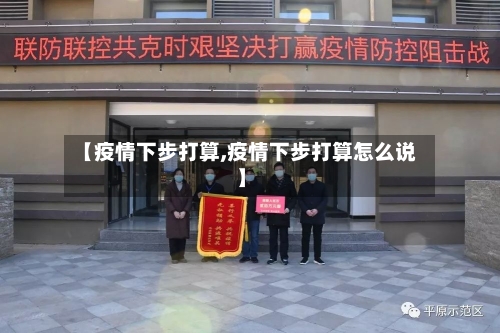 【疫情下步打算,疫情下步打算怎么说】