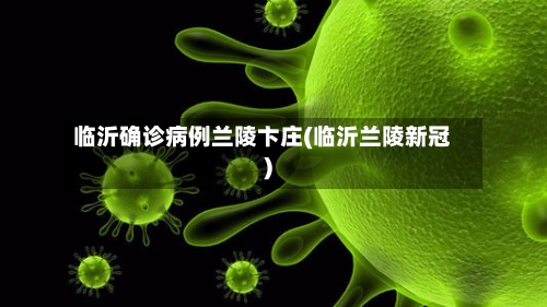 临沂确诊病例兰陵卞庄(临沂兰陵新冠)-第3张图片