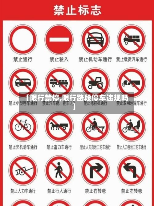 【限行禁停,限行路段停车违规吗】