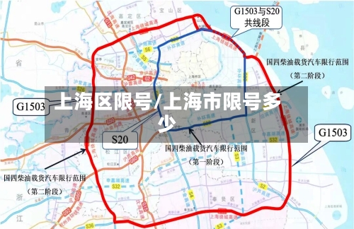 上海区限号/上海市限号多少-第2张图片