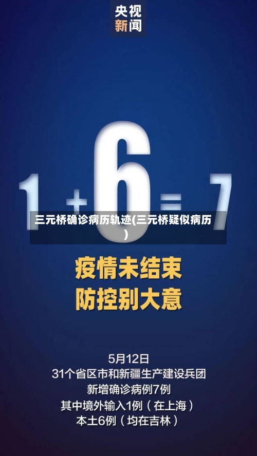三元桥确诊病历轨迹(三元桥疑似病历)-第2张图片