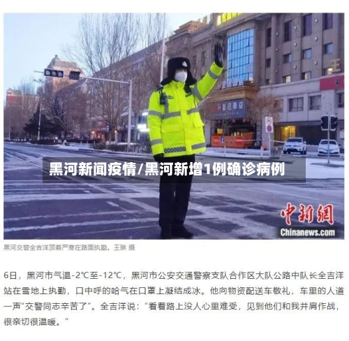 黑河新闻疫情/黑河新增1例确诊病例-第3张图片