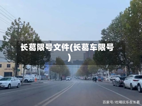 长葛限号文件(长葛车限号)
