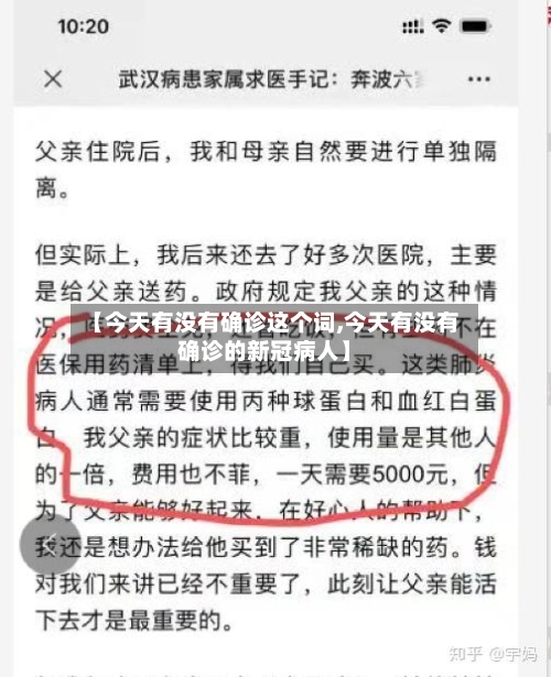 【今天有没有确诊这个词,今天有没有确诊的新冠病人】-第3张图片