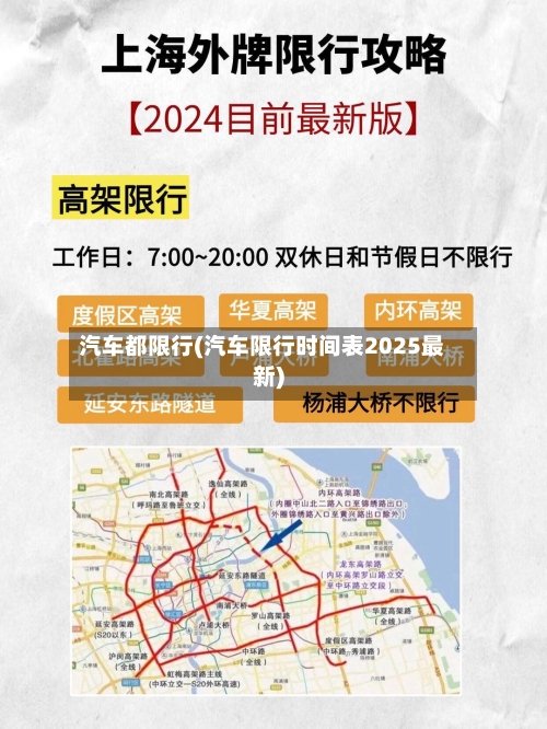 汽车都限行(汽车限行时间表2025最新)-第2张图片