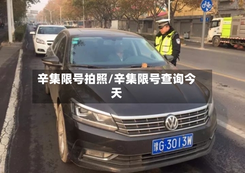 辛集限号拍照/辛集限号查询今天-第2张图片