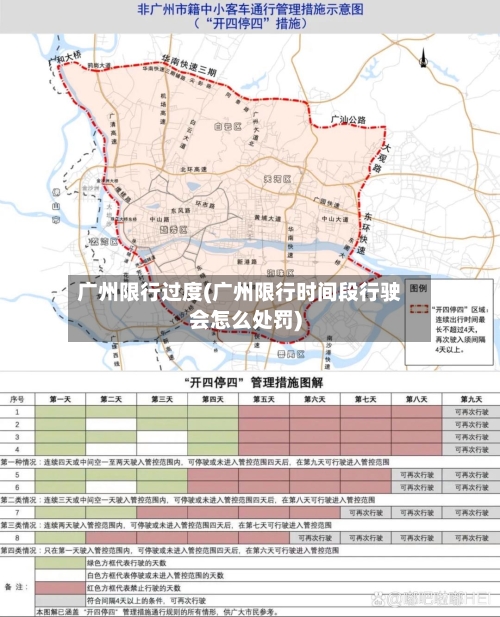 广州限行过度(广州限行时间段行驶会怎么处罚)-第3张图片