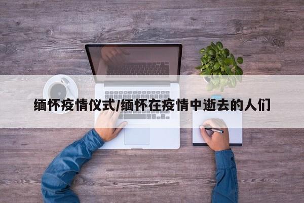 缅怀疫情仪式/缅怀在疫情中逝去的人们