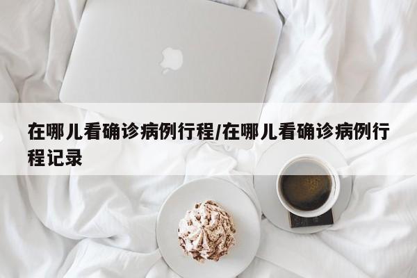 在哪儿看确诊病例行程/在哪儿看确诊病例行程记录