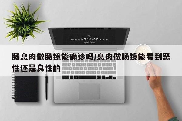 肠息肉做肠镜能确诊吗/息肉做肠镜能看到恶性还是良性的