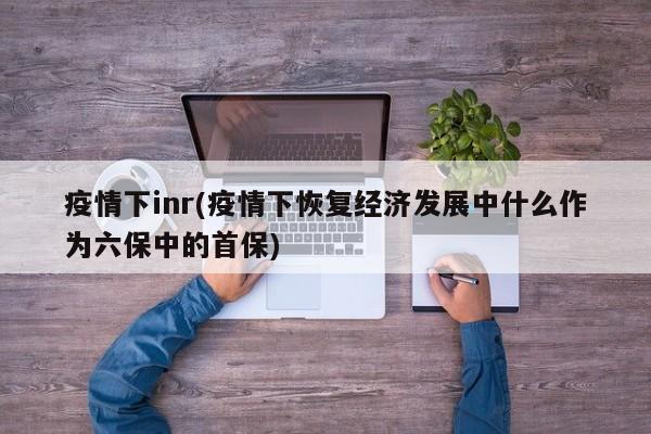 疫情下inr(疫情下恢复经济发展中什么作为六保中的首保)